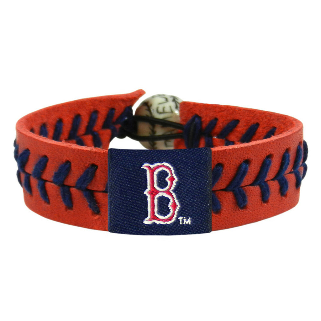 Boston Red Sox Bracelet Team Color Baseball 