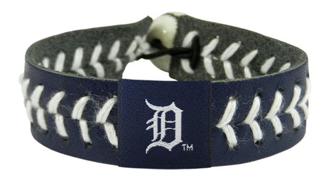Detroit Tigers Bracelet Team Color Baseball CO