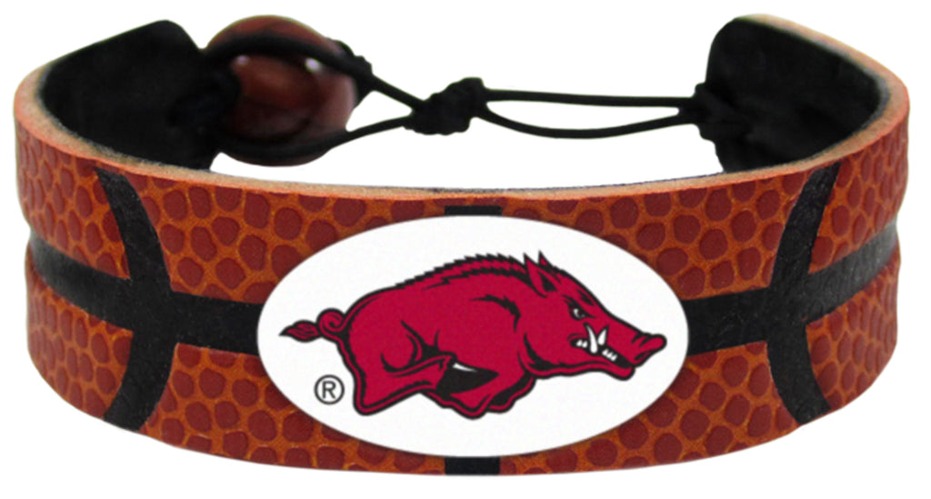 Arkansas Razorbacks Bracelet Classic Basketball 