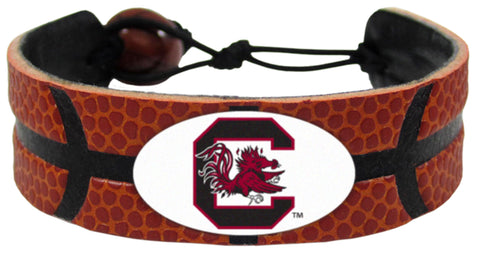 South Carolina Gamecocks Bracelet Classic Basketball 