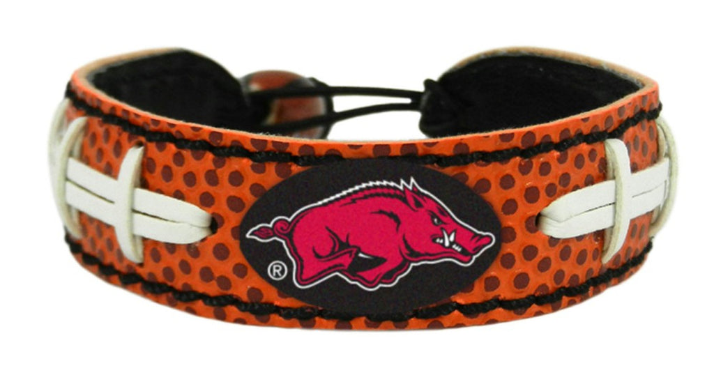 Arkansas Razorbacks Bracelet Classic Football CO