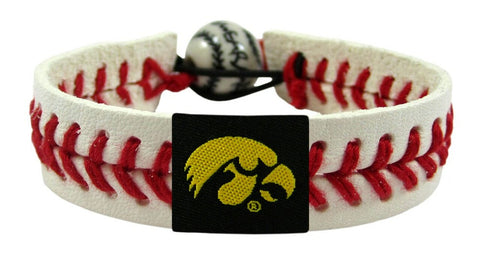 Iowa Hawkeyes Bracelet Classic Baseball 