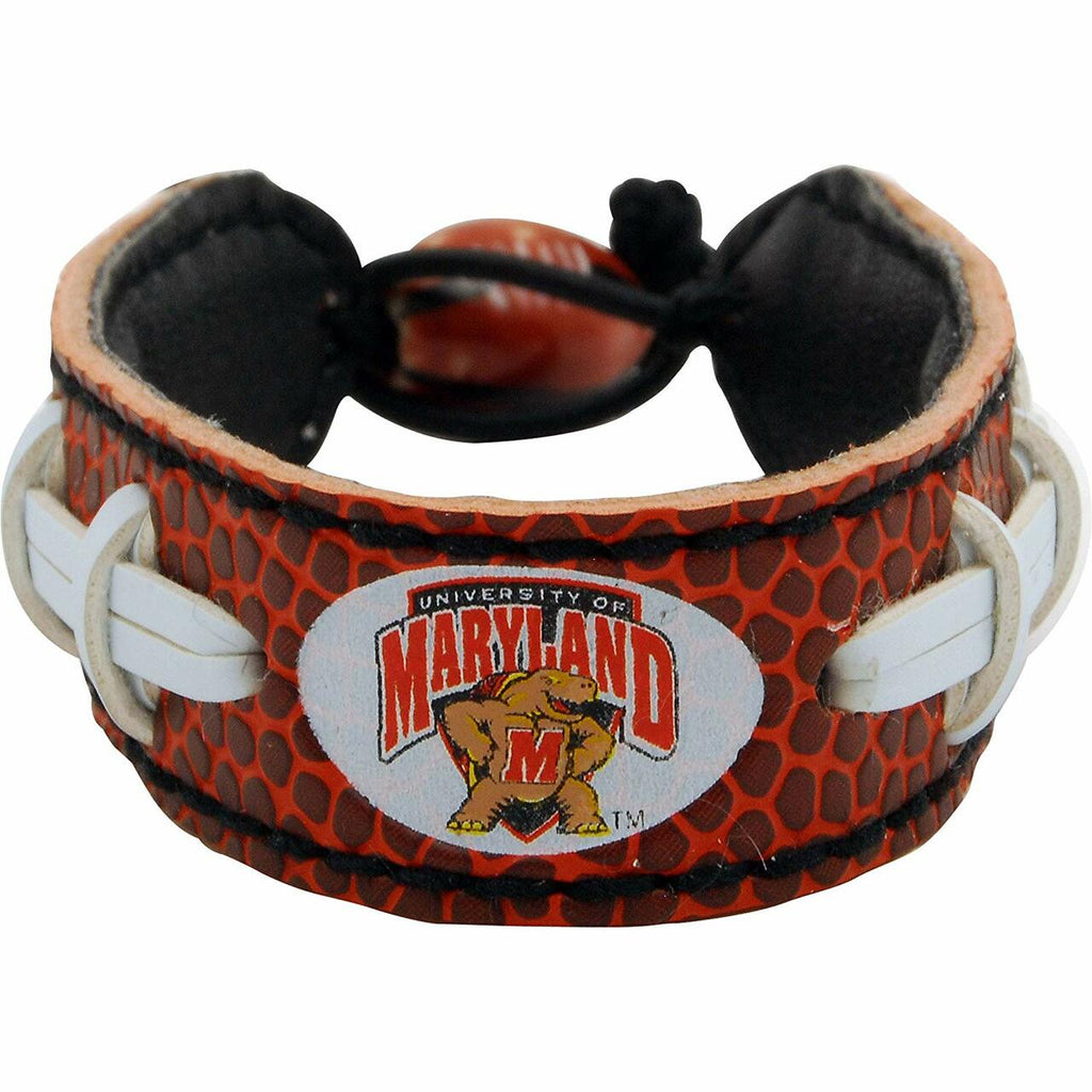 Maryland Terrapins Bracelet Classic Football Alternate 