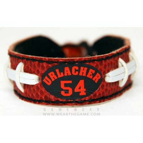 Chicago Bears Bracelet Classic Jersey Brian Urlacher Design 