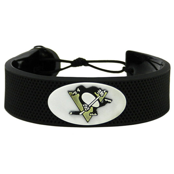 Pittsburgh Penguins Bracelet Classic Hockey 