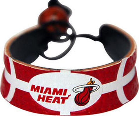 Miami Heat Bracelet Team Color Basketball 