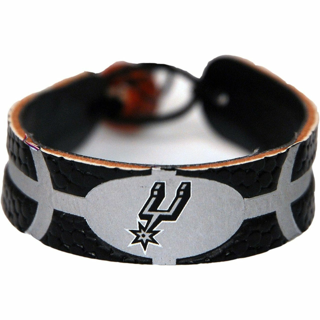 San Antonio Spurs Bracelet Team Color Basketball 