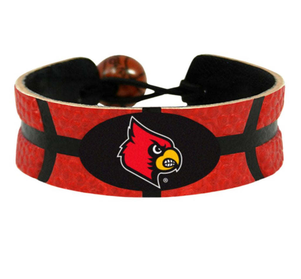 Louisville Cardinals Sport Bracelet Team Color Dial Watch by Jack Mason