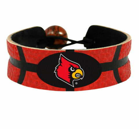 Louisville Cardinals Bracelet Team Color Basketball 