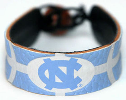 North Carolina Tar Heels Bracelet Team Color Basketball 