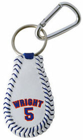 New York Mets Keychain Classic Baseball David Wright 