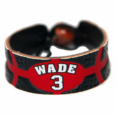 Miami Heat Bracelet Team Color Basketball Dwyane Wade 