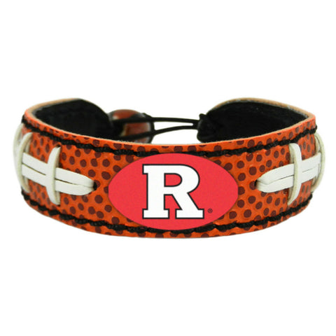 Rutgers Scarlet Knights Bracelet Classic Football 