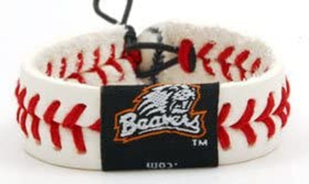 Oregon State Beavers Bracelet Classic Baseball CO