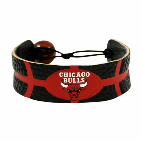 Chicago Bulls Bracelet Team Color Basketball 