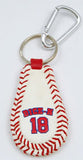 Boston Red Sox Keychain