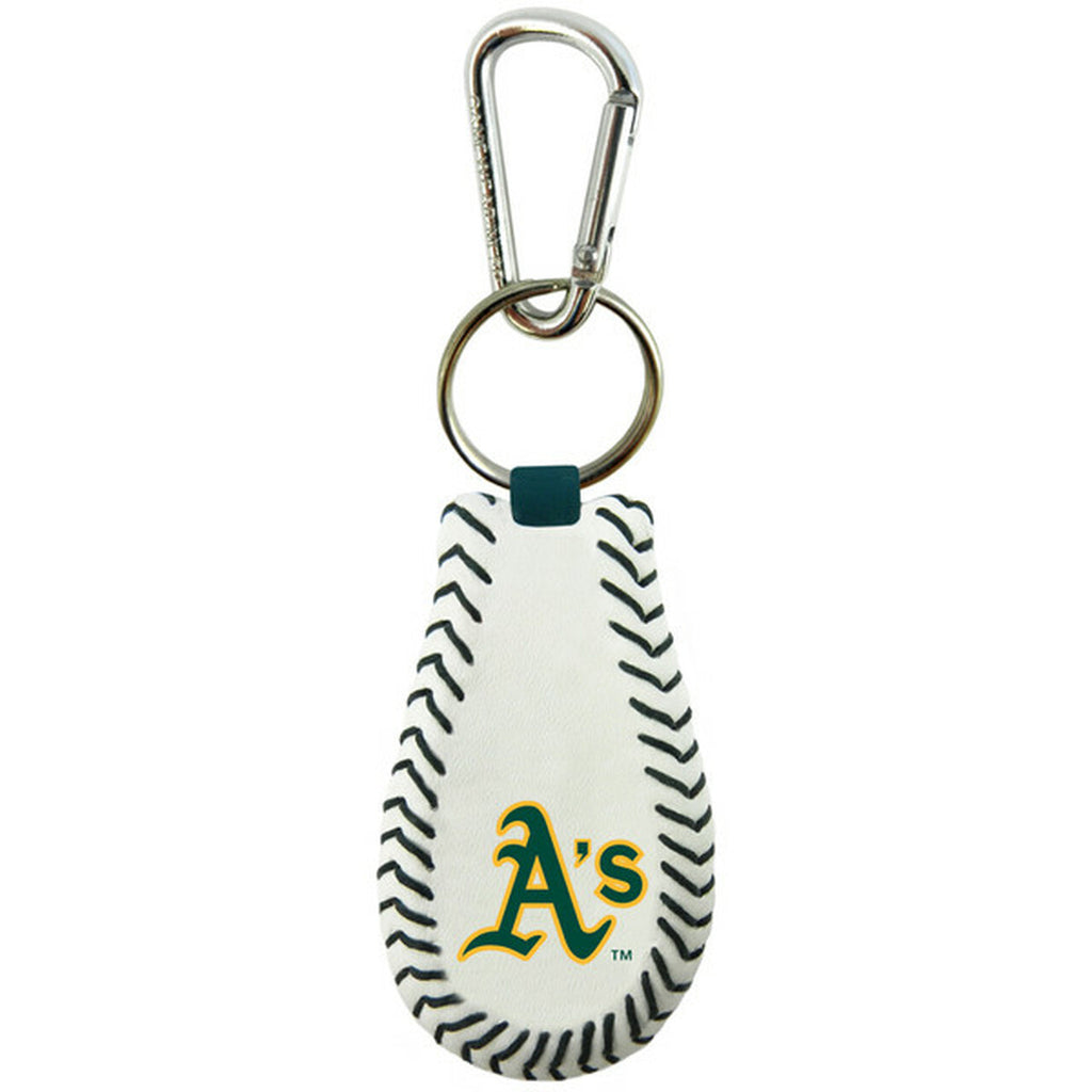 Oakland Athletics Keychain