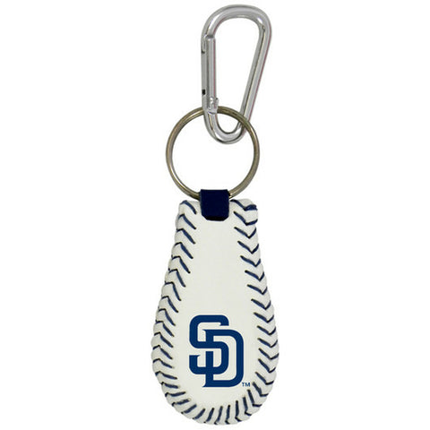 San Diego Padres Keychain Classic Baseball 