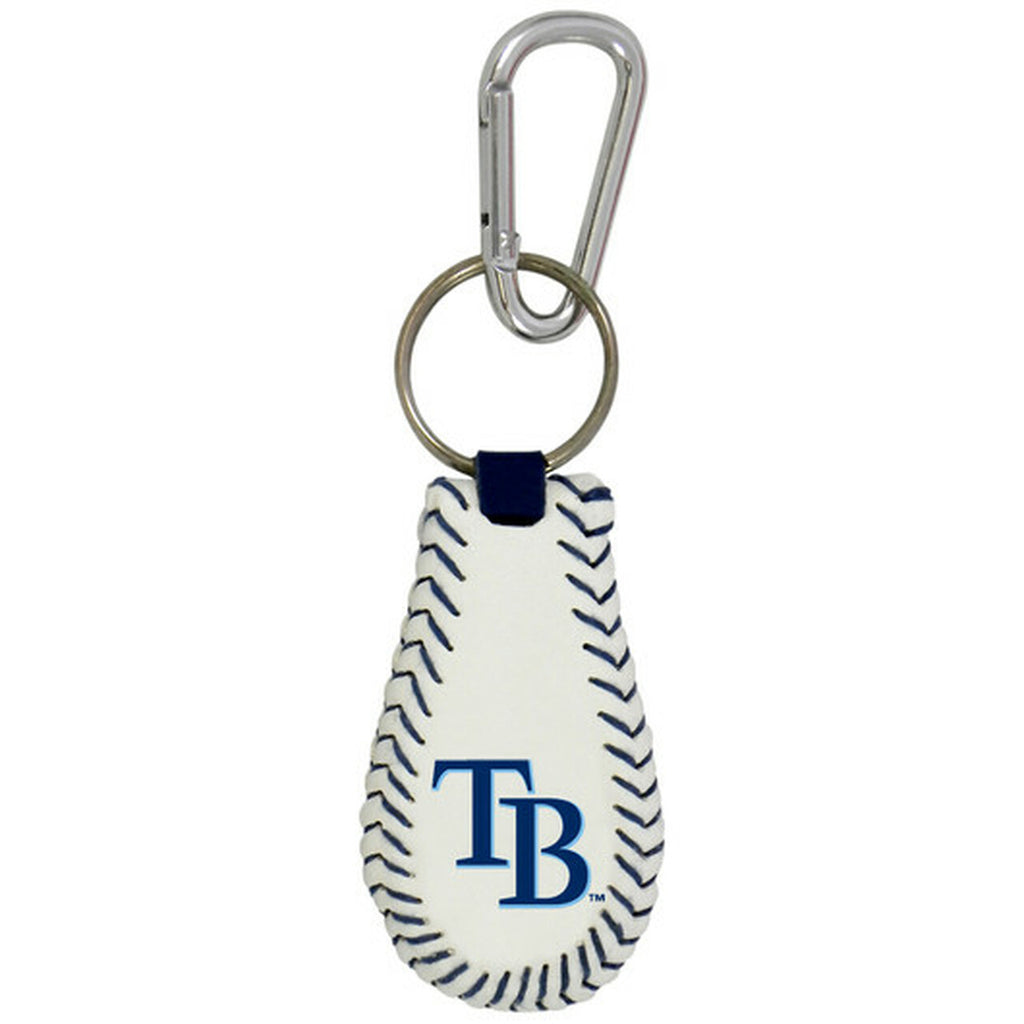 Tampa Bay Rays Keychain Classic Baseball 