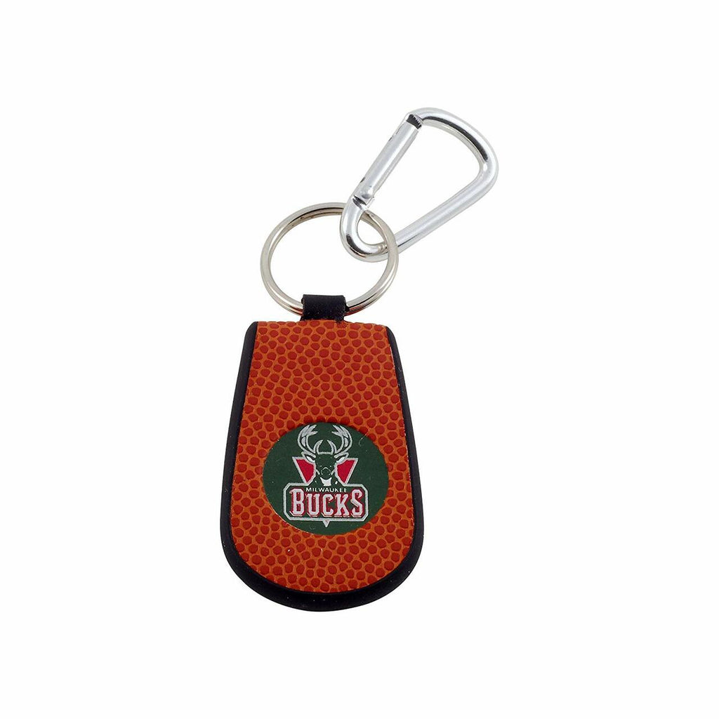 Milwaukee Bucks Keychain Classic Basketball 