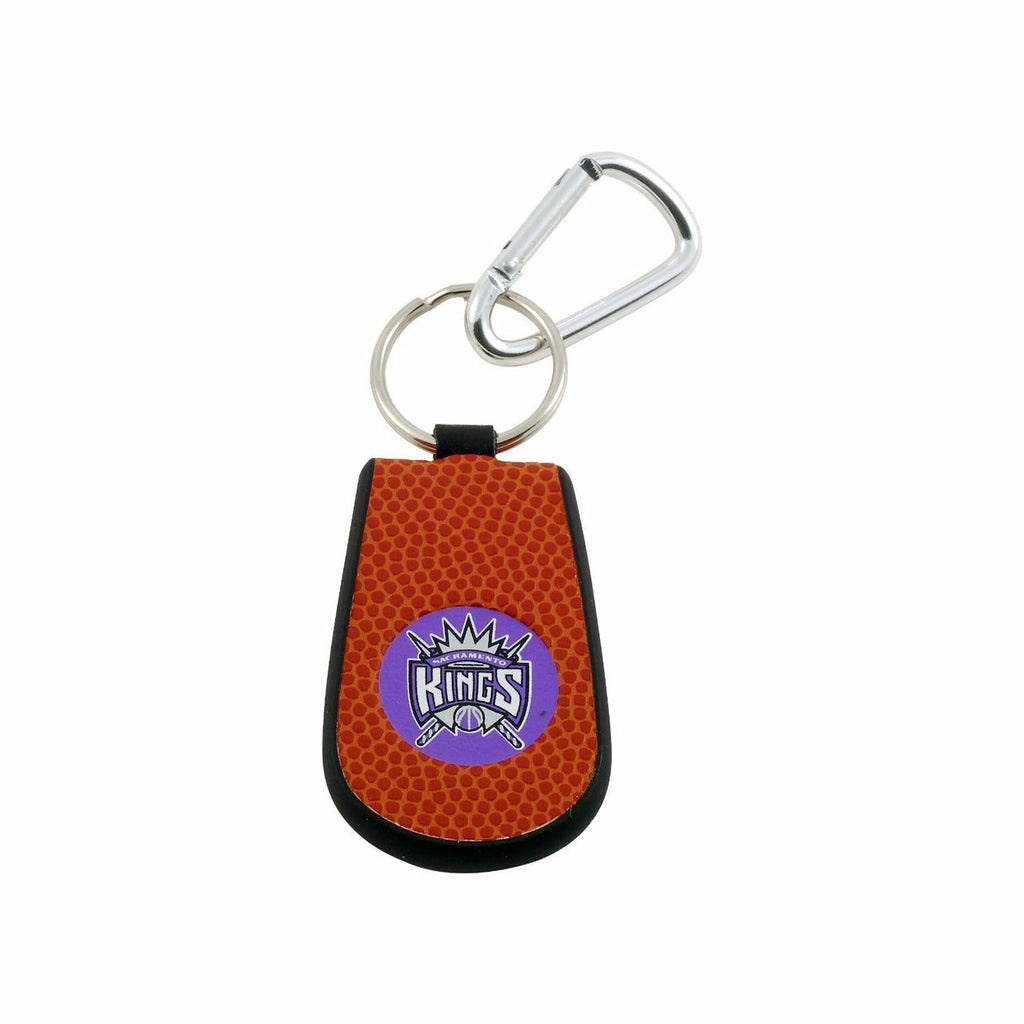 Sacramento Kings Keychain Classic Basketball 