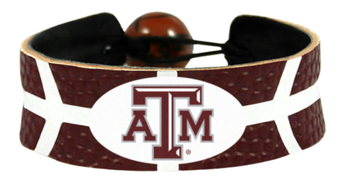 Texas A&M Aggies Bracelet Team Color Basketball 