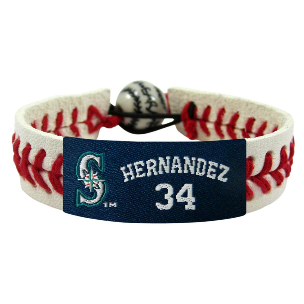 Seattle Mariners Bracelet Classic Baseball Felix Hernandez 