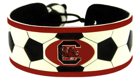 South Carolina Gamecocks Bracelet Classic Soccer 