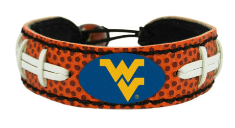 West Virginia Mountaineers Bracelet Classic Football