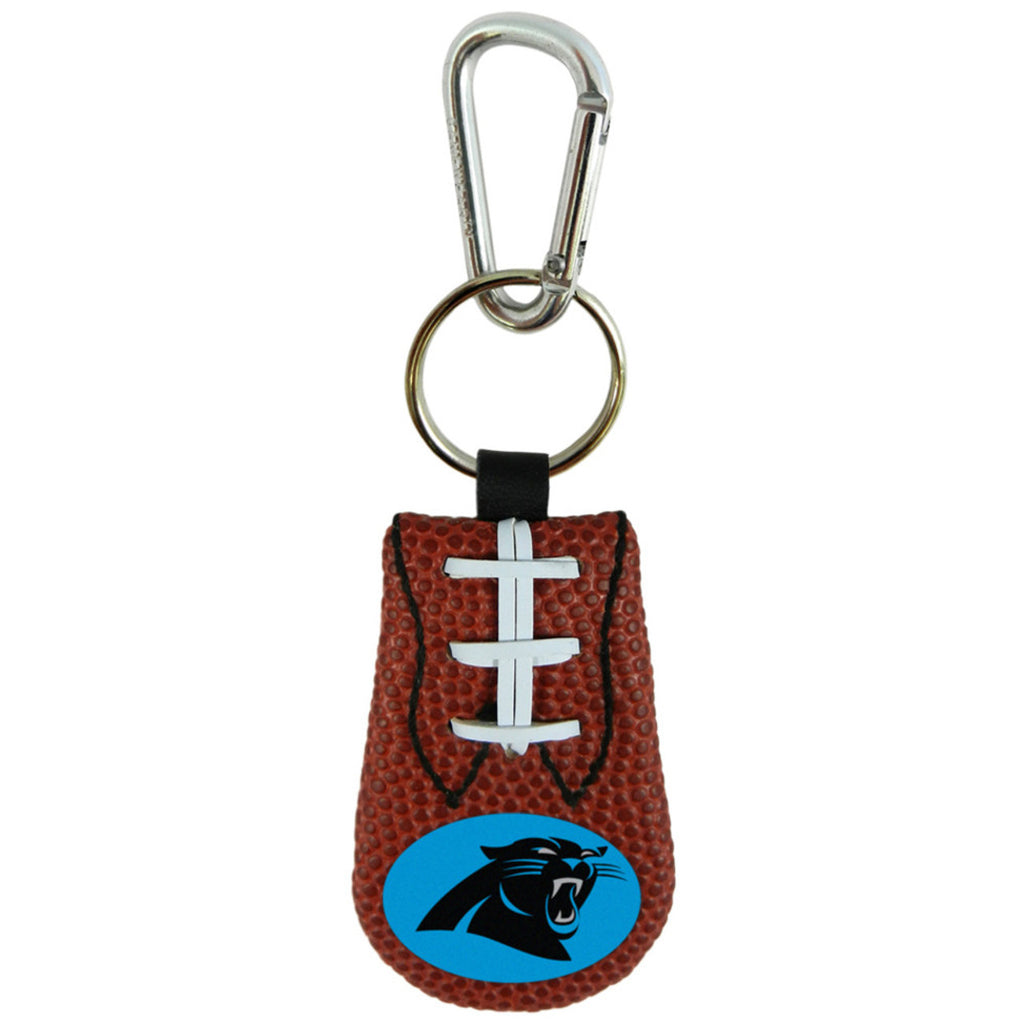 Carolina Panthers Keychain Classic Football CO