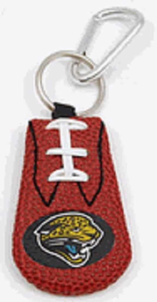 Jacksonville Jaguars Keychain Classic Football CO