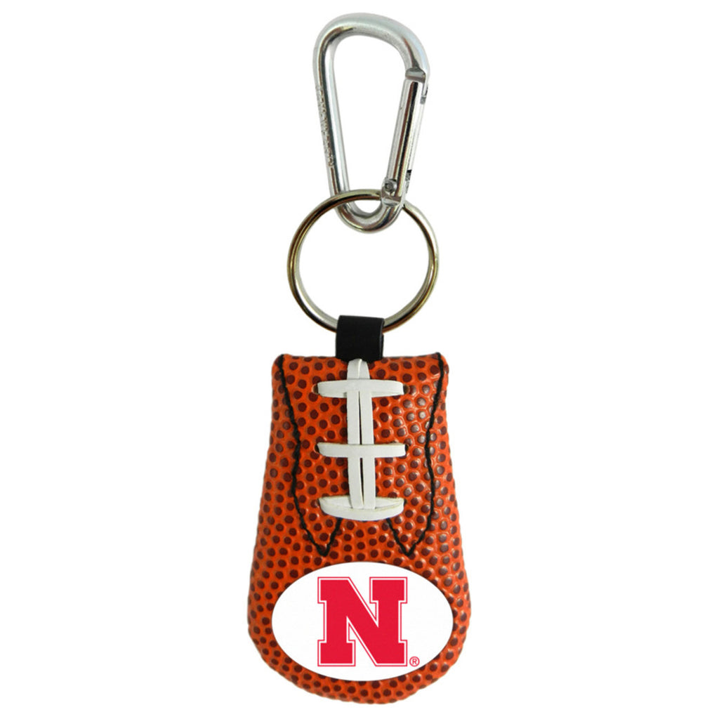 Nebraska Cornhuskers Keychain Classic Football CO