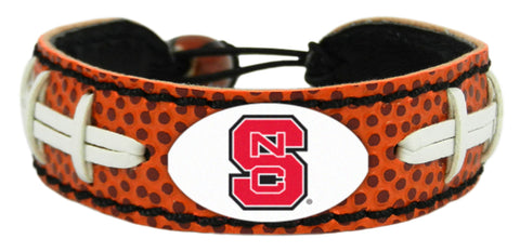 North Carolina State Wolfpack Bracelet Classic Football 