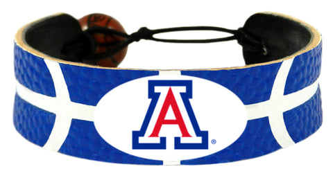 Arizona Wildcats Bracelet Team Color Basketball 