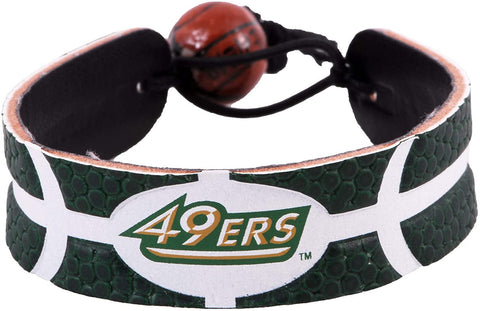 North Carolina-Charlotte 49ers Bracelet Team Color Football CO