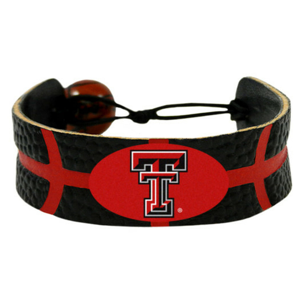 Texas Tech Red Raiders Bracelet Team Color Basketball 