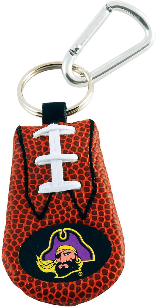 East Carolina Pirates Keychain Classic Football CO