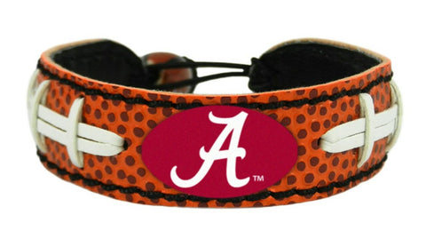 Alabama Crimson Tide Bracelet Classic Football 