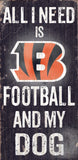 Cincinnati Bengals Wood Sign