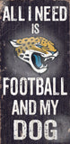 Jacksonville Jaguars Wood Sign