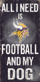 Minnesota Vikings Wood Sign