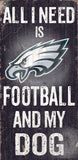 Philadelphia Eagles Wood Sign