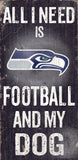 Seattle Seahawks Wood Sign