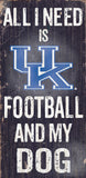 Kentucky Wildcats Wood Sign