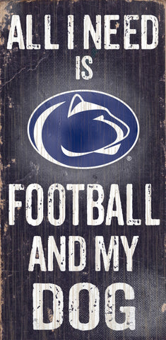 Penn State Nittany Lions Wood Sign