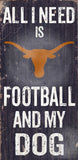 Texas Longhorns Wood Sign