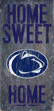 Penn State Nittany Lions Wood Sign