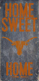 Texas Longhorns Wood Sign