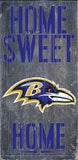 Baltimore Ravens Wood Sign