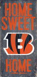 Cincinnati Bengals Wood Sign